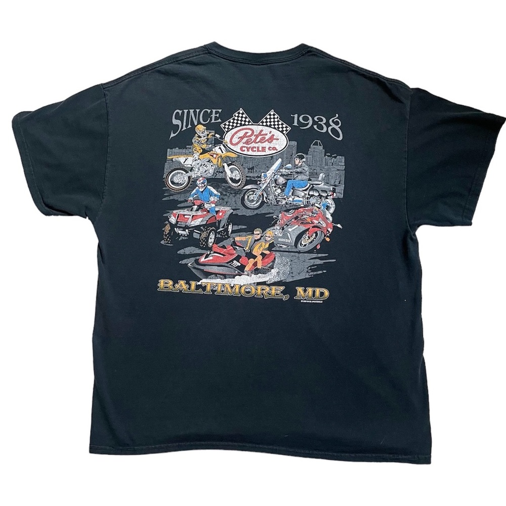 Pete’s Cycle Co. Baltimore Md 2006 Graphic Tee